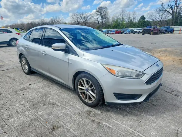 1FADP3F25GL202998 — 2016 Ford Focus, фото 4 с аукциона Copart 28.09.2026, Передняя часть