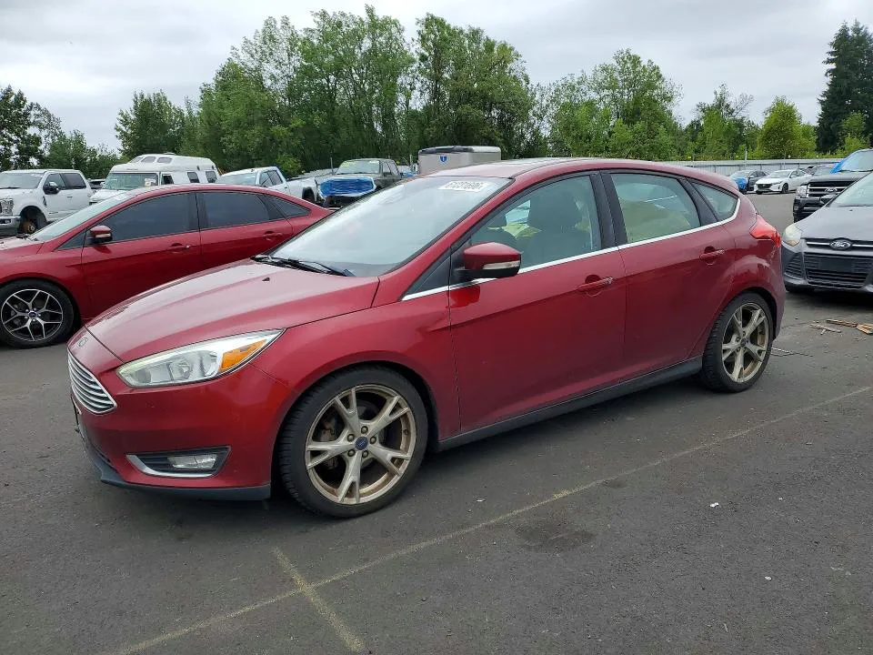 2016 Ford Focus VIN 1FADP3N21GL301769 фото 1