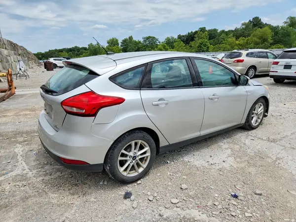 1FADP3K20GL247546 — 2016 Ford Focus, фото 3 с аукциона Copart 13.10.2026, Передняя часть