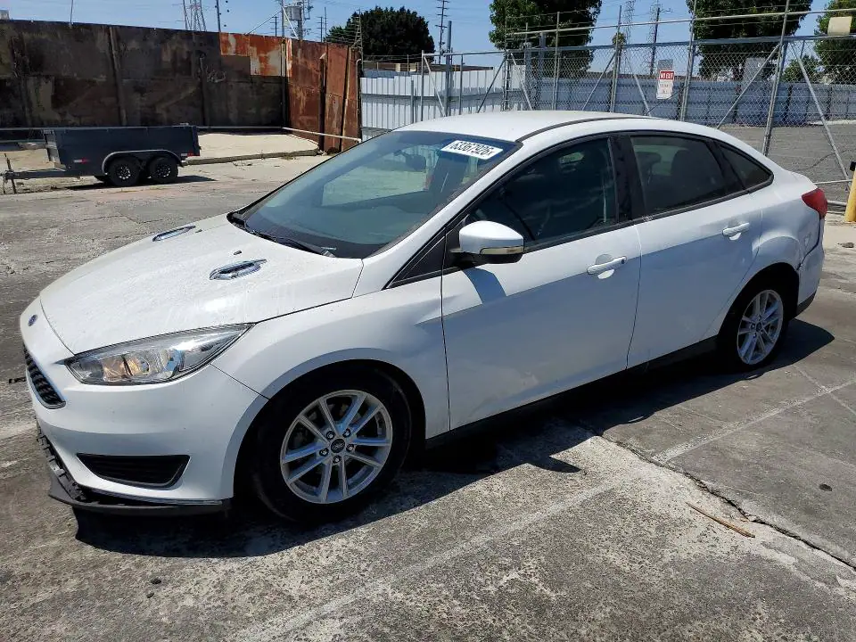 1FADP3F2XGL399201 Ford Focus 2016 — повреждение Передняя часть, фото до ремонта