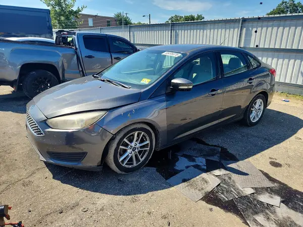 1FADP3F20GL377417 — 2016 Ford Focus, Боковая часть (Side), фото до ремонта