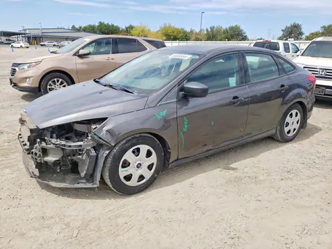 1FADP3E23GL209482 — 2016 Ford Focus, Передняя часть (Front End), фото до ремонта