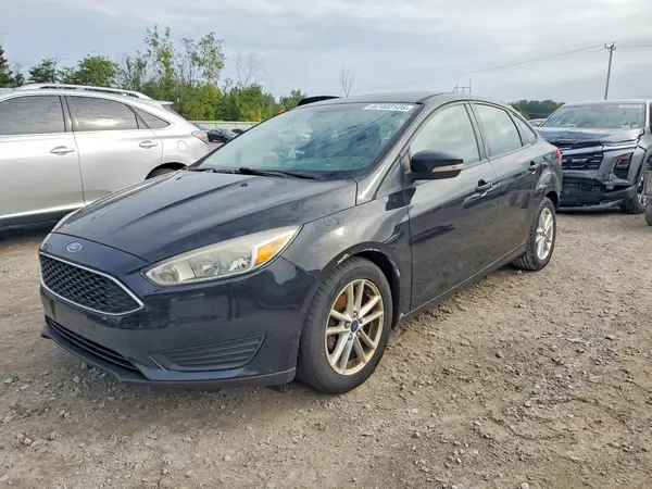 1FADP3F23GL233280 Ford Focus 2016 — повреждение Задняя часть, фото до ремонта