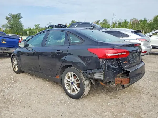 1FADP3F23GL233280 — 2016 Ford Focus, фото 2 с аукциона Copart 28.09.2026, Задняя часть