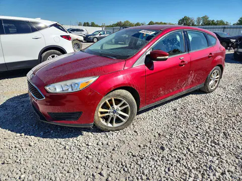 1FADP3K22GL211809 — 2016 Ford Focus, Передняя часть (Front End), фото до ремонта