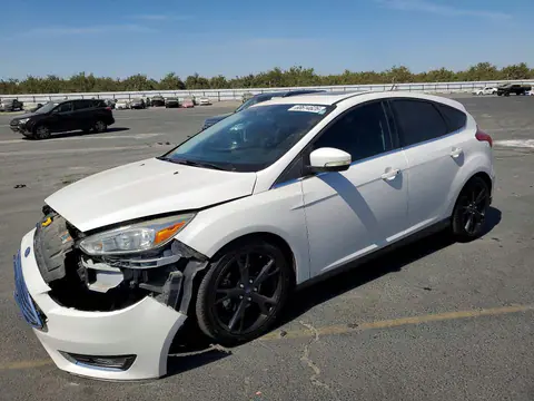 1FADP3N27GL362978 — 2016 Ford Focus, Передняя часть (Front End), фото до ремонта