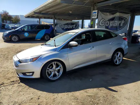 1FADP3J22GL203520 — 2016 Ford Focus, Передняя часть (Front End), фото до ремонта