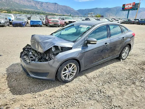 1FADP3F29GL346473 — 2016 Ford Focus, Передняя часть (Front End), фото до ремонта