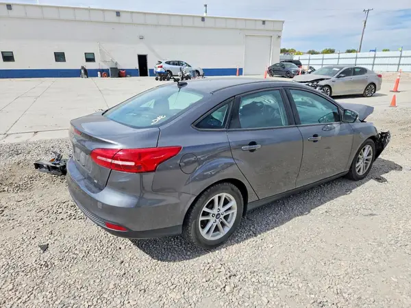 1FADP3F29GL346473 — 2016 Ford Focus, фото 3 с аукциона Copart, Передняя часть