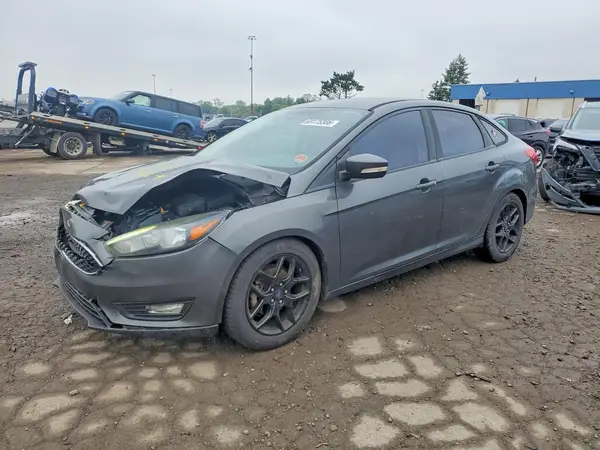 1FADP3F21GL302337 — 2016 Ford Focus, Передняя часть (Front End), фото до ремонта
