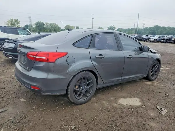 1FADP3F21GL302337 — 2016 Ford Focus, фото 3 с аукциона Copart 02.10.2026, Передняя часть