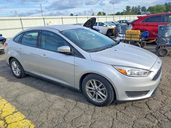 1FADP3F21GL342594 — 2016 Ford Focus, фото 4 с аукциона Copart, Задняя часть