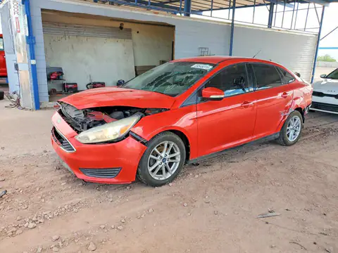 1FADP3F21GL205848 — 2016 Ford Focus, Передняя часть (Front End), фото до ремонта