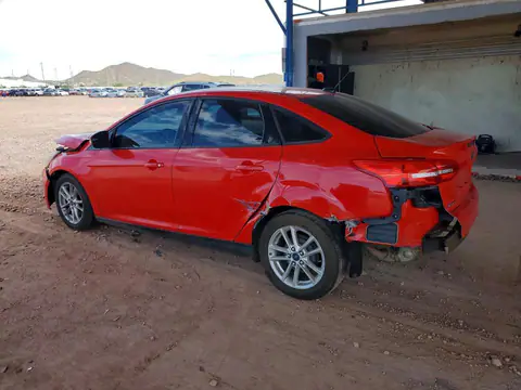 1FADP3F21GL205848 — 2016 Ford Focus, фото 2 с аукциона Copart 13.10.2026, Передняя часть