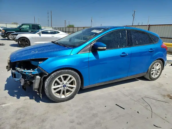 1FADP3K22GL379157 — 2016 Ford Focus, Передняя часть (Front End), фото до ремонта
