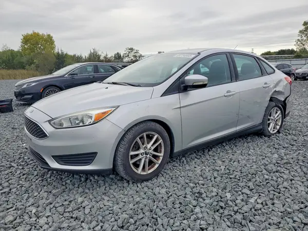 1FADP3F20GL293081 — 2016 Ford Focus, Задняя часть (Rear End), фото до ремонта