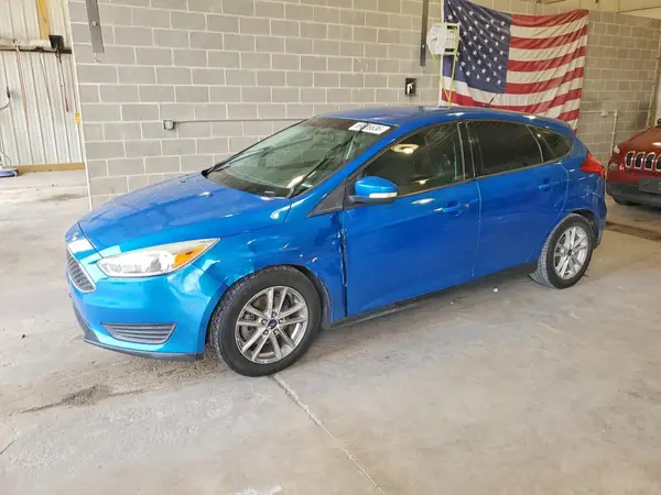 1FADP3K2XGL336816 — 2016 Ford Focus, Передняя часть (Front End), фото до ремонта