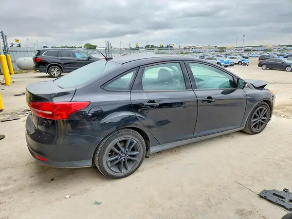 2016 FORD FOCUS VIN 1FADP3F21GL315055 фото 3