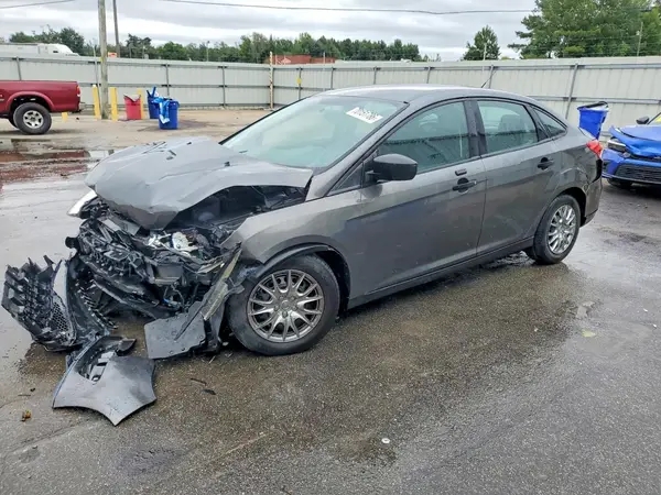 1FADP3E29GL393858 — 2016 Ford Focus, Передняя часть (Front End), фото до ремонта