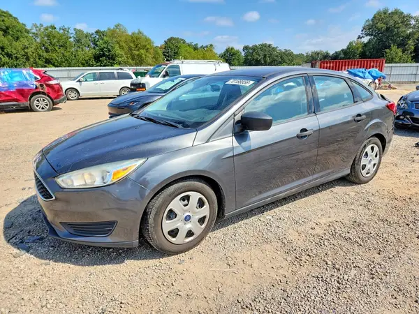 1FADP3E26GL356959 — 2016 Ford Focus, Задняя часть (Rear End), фото до ремонта