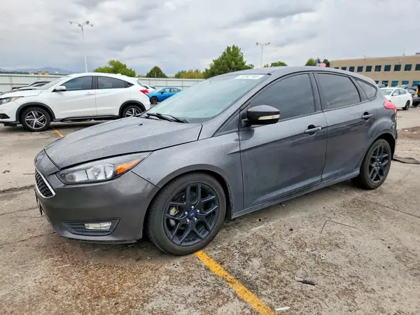 1FADP3K25GL362868 — 2016 Ford Focus, Боковая часть (Side), фото до ремонта