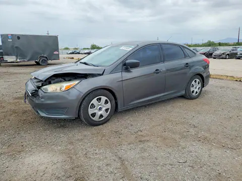 1FADP3E25GL369136 — 2016 Ford Focus, Передняя часть (Front End), фото до ремонта