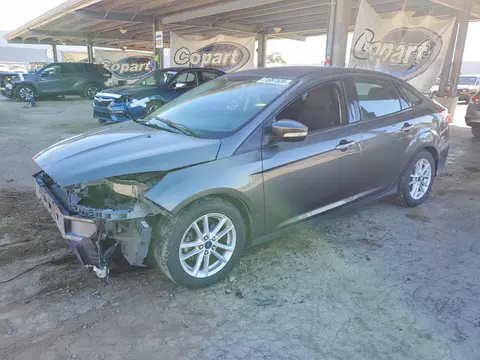 1FADP3F27GL254634 — 2016 Ford Focus, Передняя часть (Front End), фото до ремонта