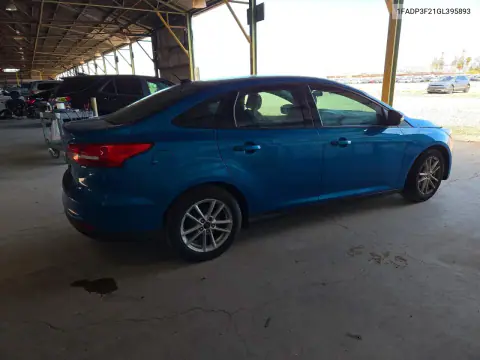 2016 Ford Focus Se VIN 1FADP3F21GL395893 фото 3