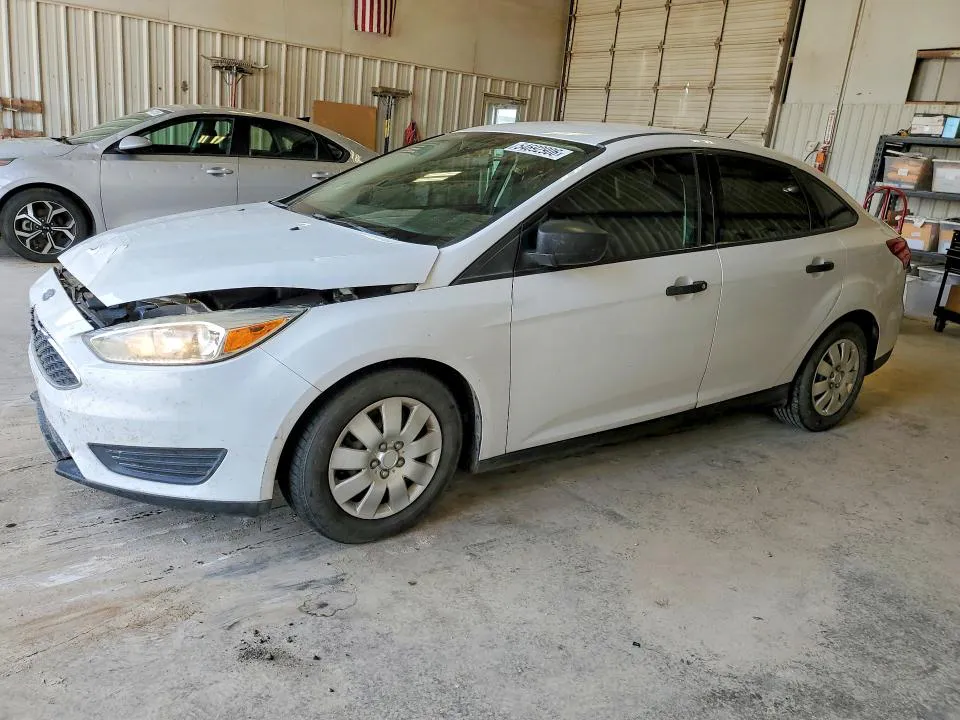 2017 FORD FOCUS VIN 1FADP3E29HL235473 фото 1