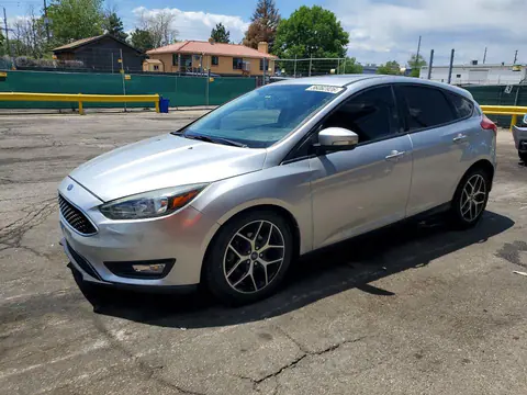 1FADP3M25HL219479 — 2017 Ford Focus, Передняя часть (Front End), фото до ремонта