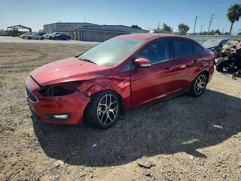 1FADP3H23HL237084 — 2017 Ford Focus, Передняя часть (Front End), фото до ремонта