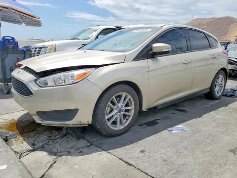 1FADP3K24HL285329 — 2017 Ford Focus, Передняя часть (Front End), фото до ремонта