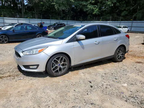 1FADP3H29HL252172 — 2017 Ford Focus, Передняя часть (Front End), фото до ремонта