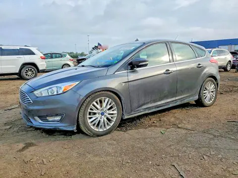 1FADP3N24HL220170 — 2017 Ford Focus, Передняя часть (Front End), фото до ремонта