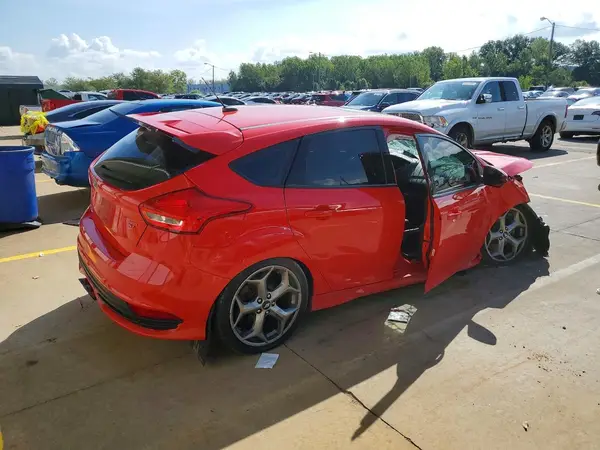 1FADP3L98HL214601 — 2017 Ford Focus, фото 3 с аукциона Copart, Повреждения со всех сторон