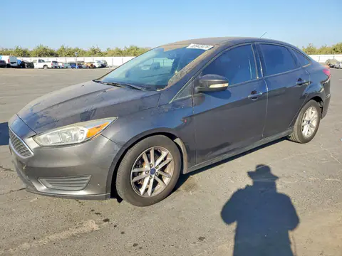1FADP3F26HL285715 — 2017 Ford Focus, Передняя часть (Front End), фото до ремонта