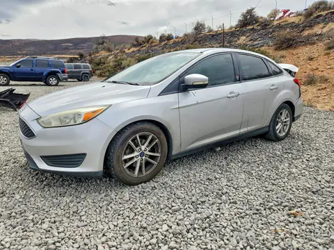 1FADP3F29HL247654 — 2017 Ford Focus, Задняя часть (Rear End), фото до ремонта