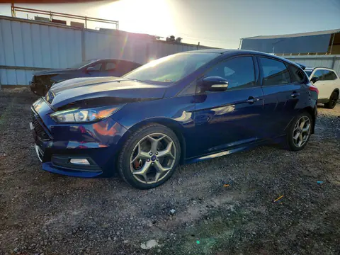 1FADP3L90HL319665 — 2017 Ford Focus, Передняя часть (Front End), фото до ремонта