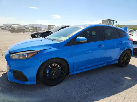WF0DP3TH6H4122654 — 2017 Ford Focus, Передняя часть (Front End), фото до ремонта