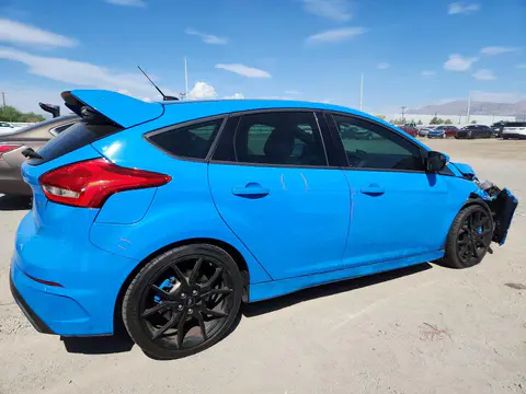 2017 Ford Focus VIN WF0DP3TH6H4122654 фото 3