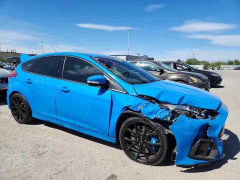 2017 Ford Focus VIN WF0DP3TH6H4122654 фото 4