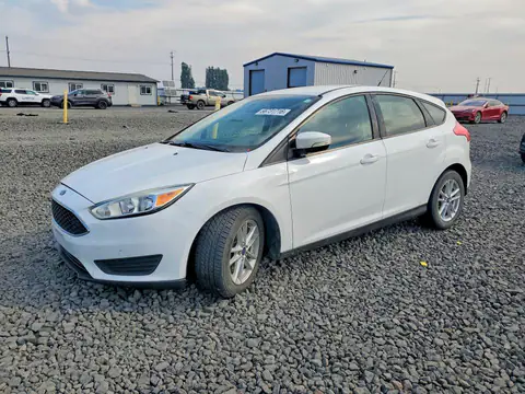 1FADP3K23HL308745 — 2017 Ford Focus, Передняя часть (Front End), фото до ремонта