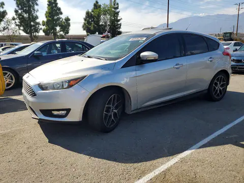 1FADP3M21HL290419 — 2017 Ford Focus, Передняя часть (Front End), фото до ремонта