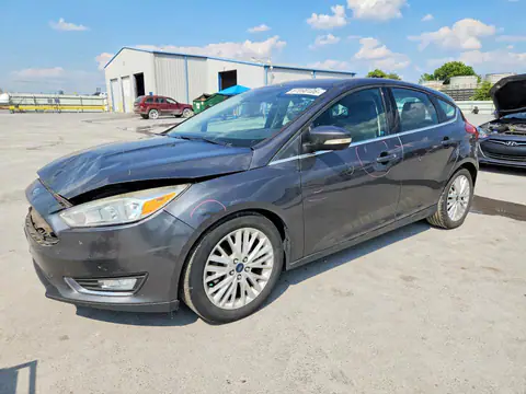 1FADP3N26HL349219 — 2017 Ford Focus, Передняя часть (Front End), фото до ремонта