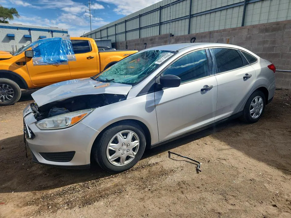 2017 Ford Focus VIN 1FADP3E20HL258057 фото 1