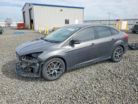 2017 Ford Focus VIN 1FADP3H26HL304180 фото 1