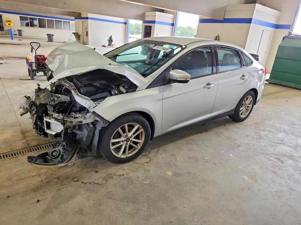 2017 FORD FOCUS VIN 1FADP3F23HL215315 фото 1