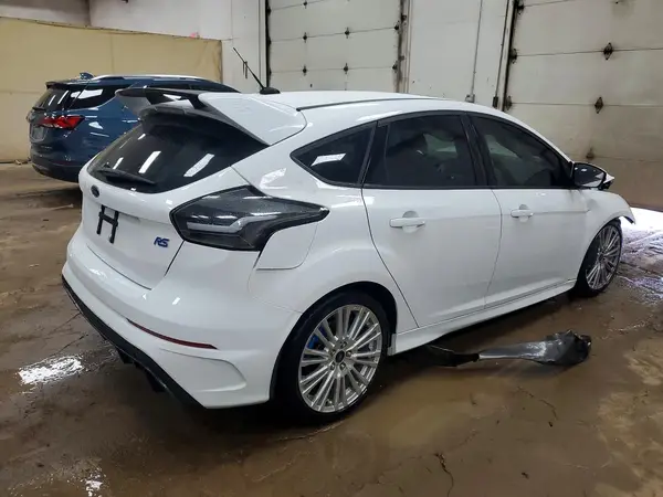 WF0DP3THXH4120874 — 2017 Ford Focus, фото 3 с аукциона Copart, Передняя часть