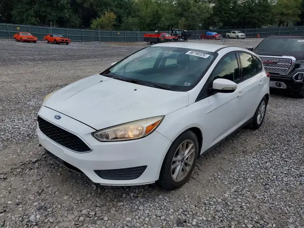 1FADP3K25HL322341 — 2017 Ford Focus, Задняя часть (Rear End), фото до ремонта