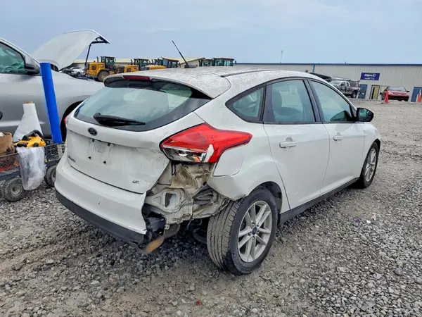 1FADP3K25HL322341 — 2017 Ford Focus, фото 3 с аукциона Copart 13.10.2026, Задняя часть